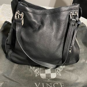 Vince Camuto 100% genuine leather shoulder bag